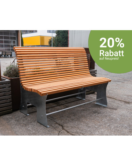   EB2Y-5005001 Gartenbank verzinkt 1400mm aus dem Jahr 2023