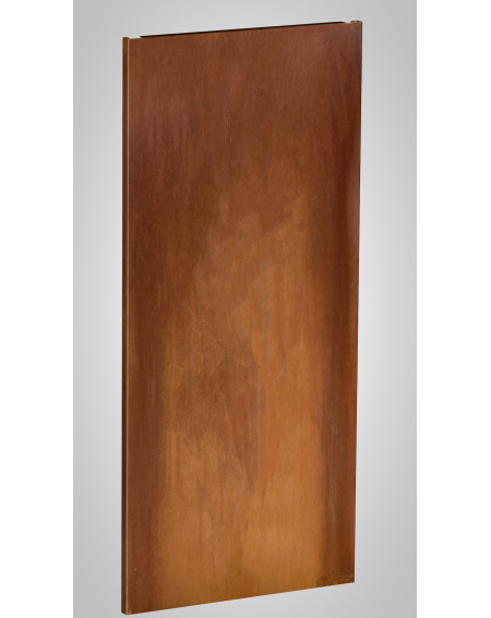 meho-design Cortenstahl Sichtschutzwand Version Blanco in den Maßen: 1800 x 800 x 37mm  mh100-1800-0800-01 Sichtschutz Blanco Corten