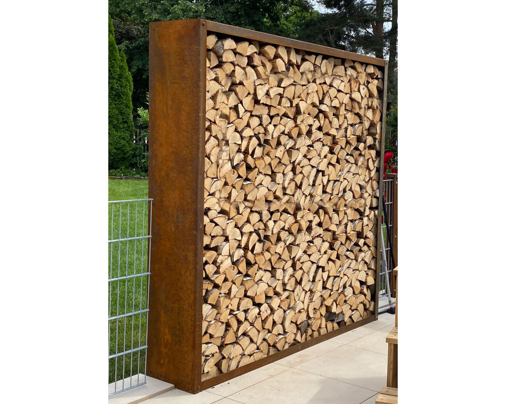 P_286719_1 Kaminholzregal aus Cortenstahl für das aufbewahren von Feuerholz