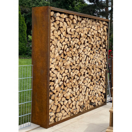 P_286719_1 Kaminholzregal aus Cortenstahl für das aufbewahren von Feuerholz
